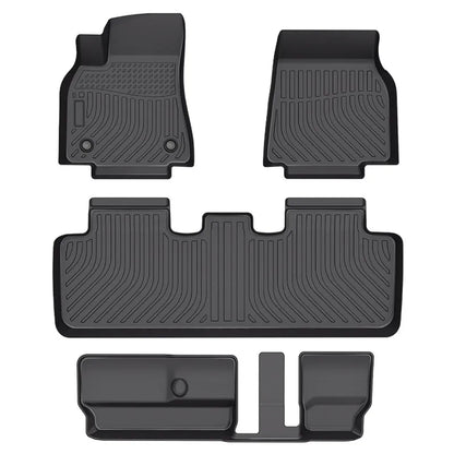 for 2020-2024 Model Y 7 Seater TPE Car Floor Mats