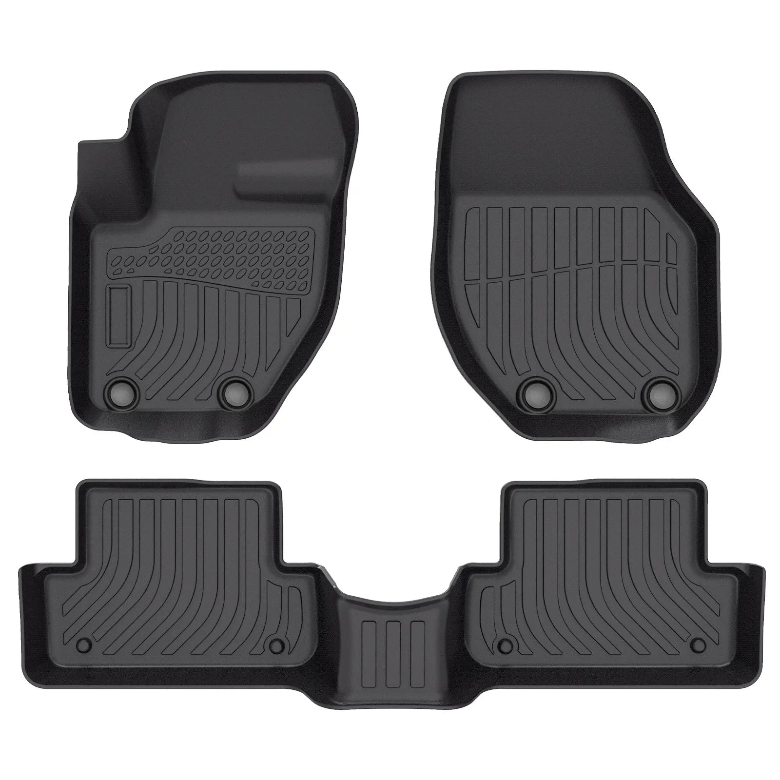 Custom TPE All-Weather Floor Mats for 2012-2019 Volvo V40