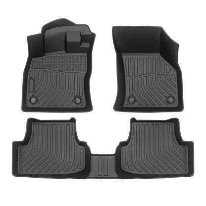 for 2015-2021 Volkswagen Golf MK7 TPE Car Floor Mats