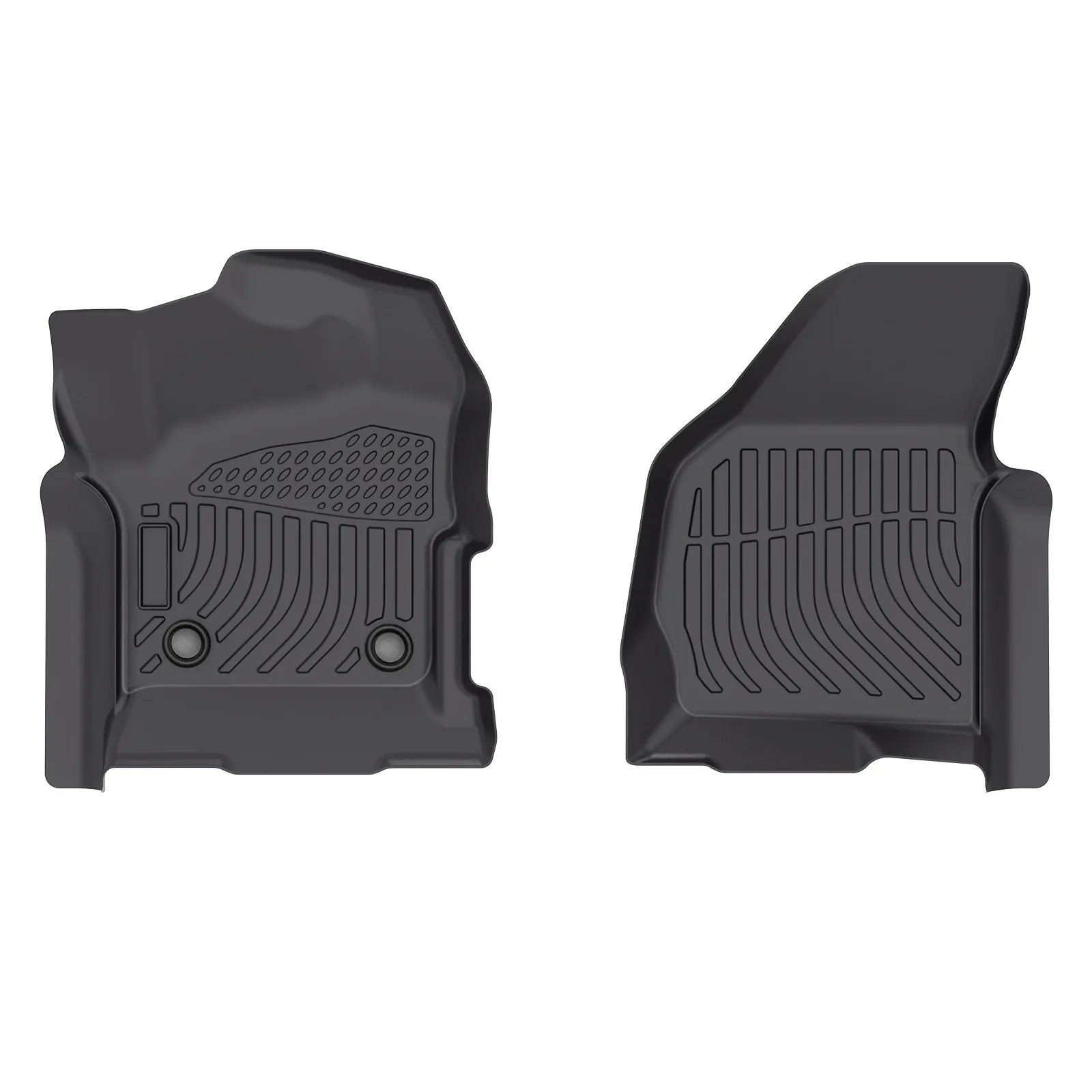 Custom TPE All-Weather Floor Mats for 2011-2014 Ford F-250/350/450/550