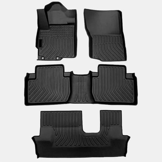for 2014-2021 Mitsubishi Outlander TPE Car Floor Mats