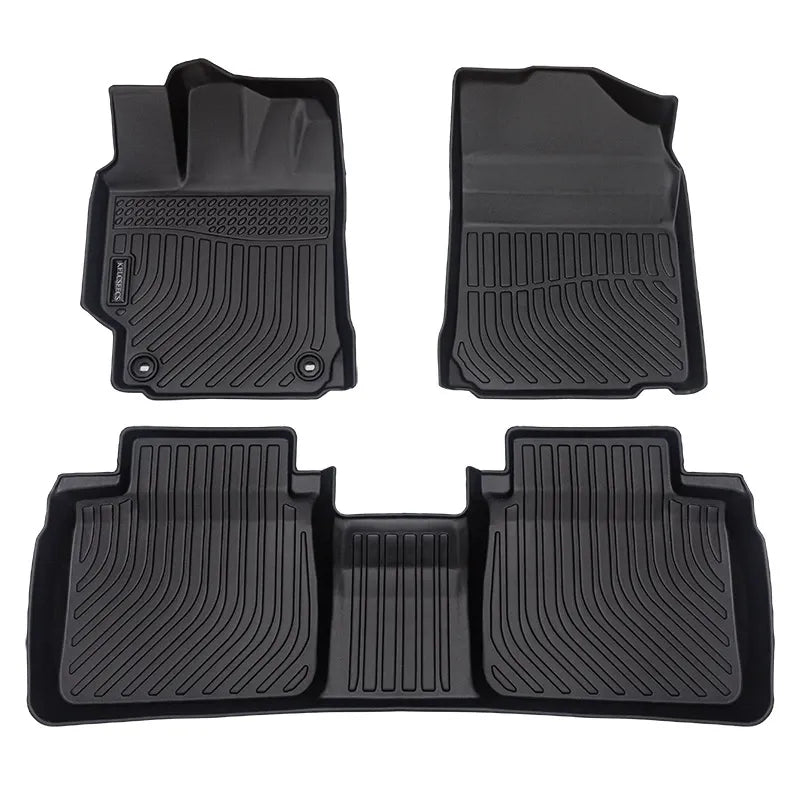 Custom TPE All-Weather Floor Mats for 2012-2017 Toyota Camry