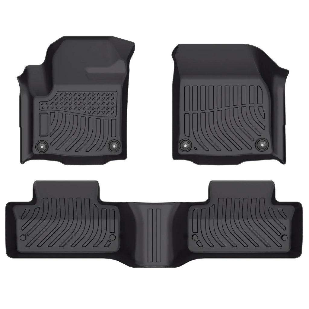 for 2011-2019 Land Rover Evoque 5 Door TPE Car Floor Mats