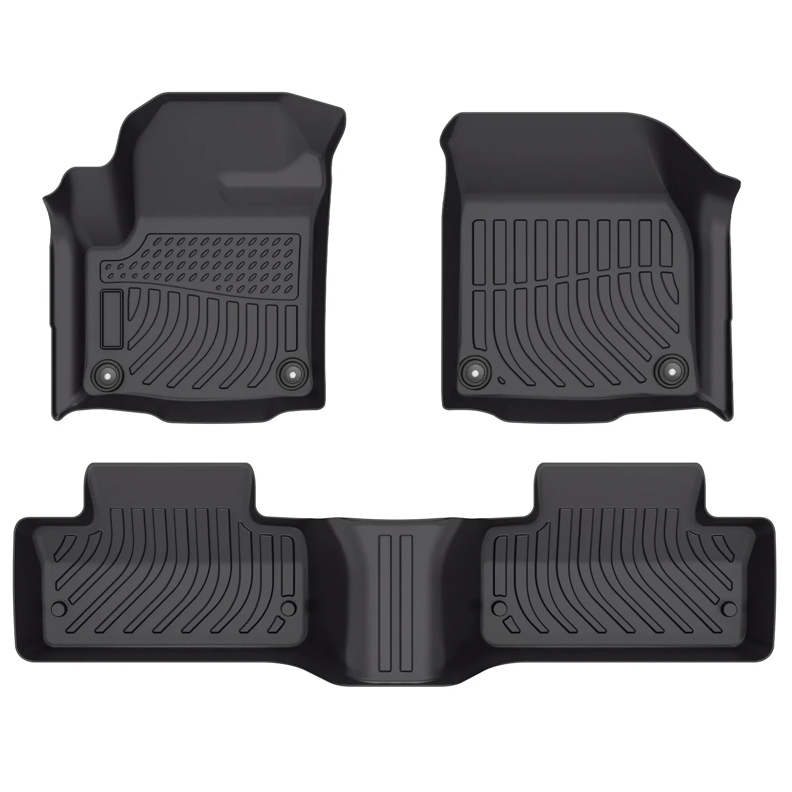 Custom TPE All-Weather Floor Mats for 2011-2019 Land Rover Range Rover Evoque 5-Door