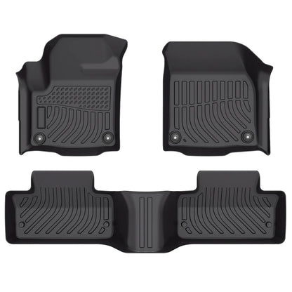 for 2011-2019 Land Rover Evoque 5 Door TPE Car Floor Mats