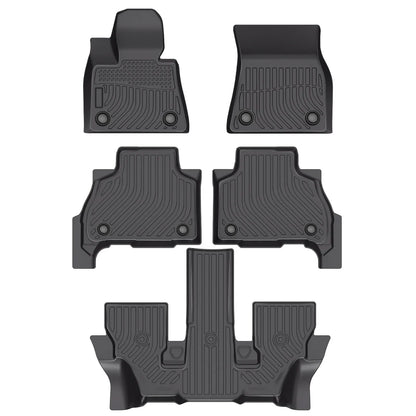 for 2019-2024 BMW X7 6 Seats TPE Car Floor Mats