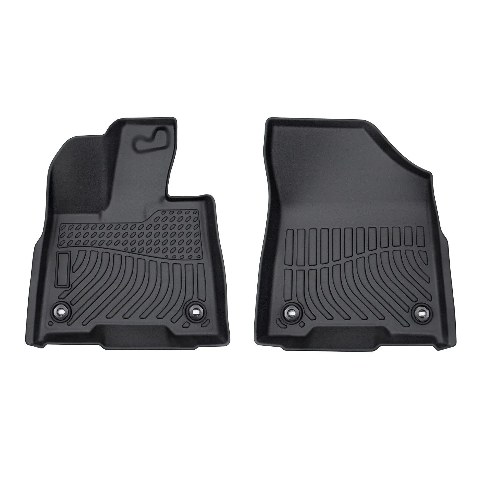 Custom TPE All-Weather Floor Mats for 2021-2024 Toyota Sienna / Sienna Hybrid