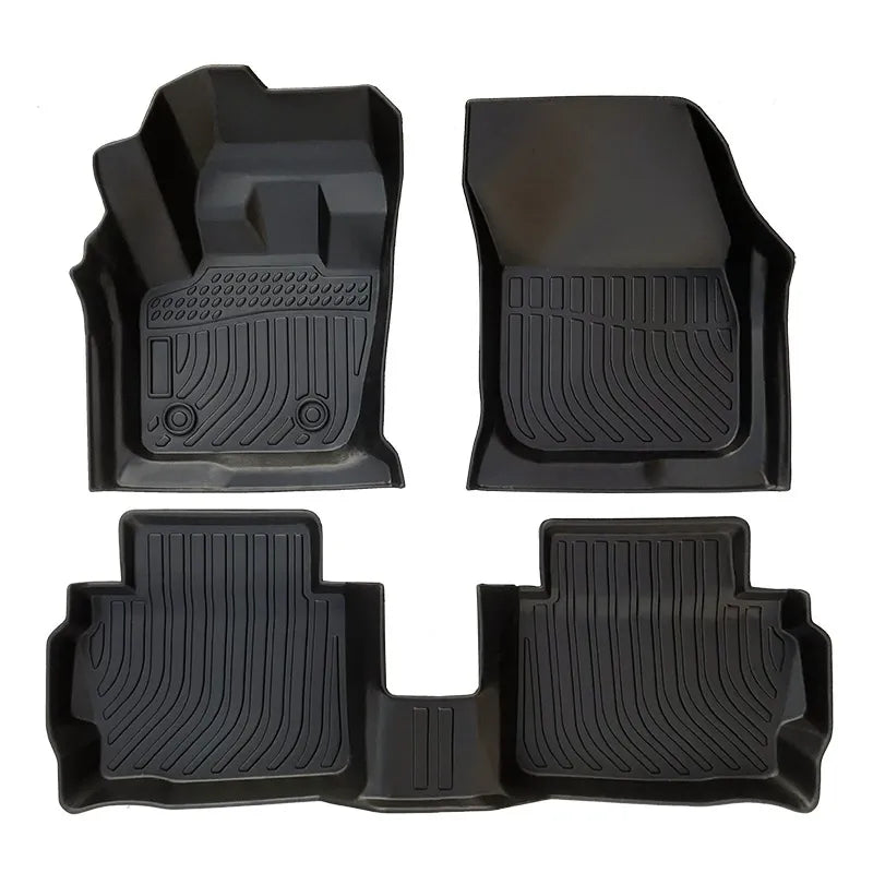 Custom TPE All-Weather Floor Mats for 2013-2016 Ford Fusion