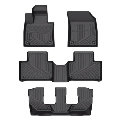 for 2016-2025 Volvo XC90 TPE Car Floor Mats