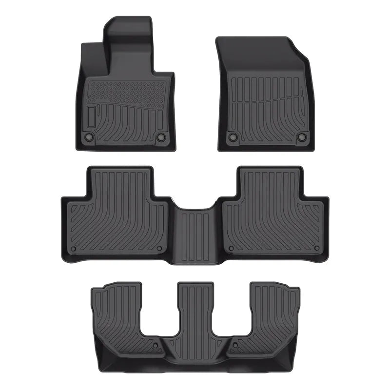 Custom TPE All-Weather Floor Mats for 2016-2025 Volvo XC90