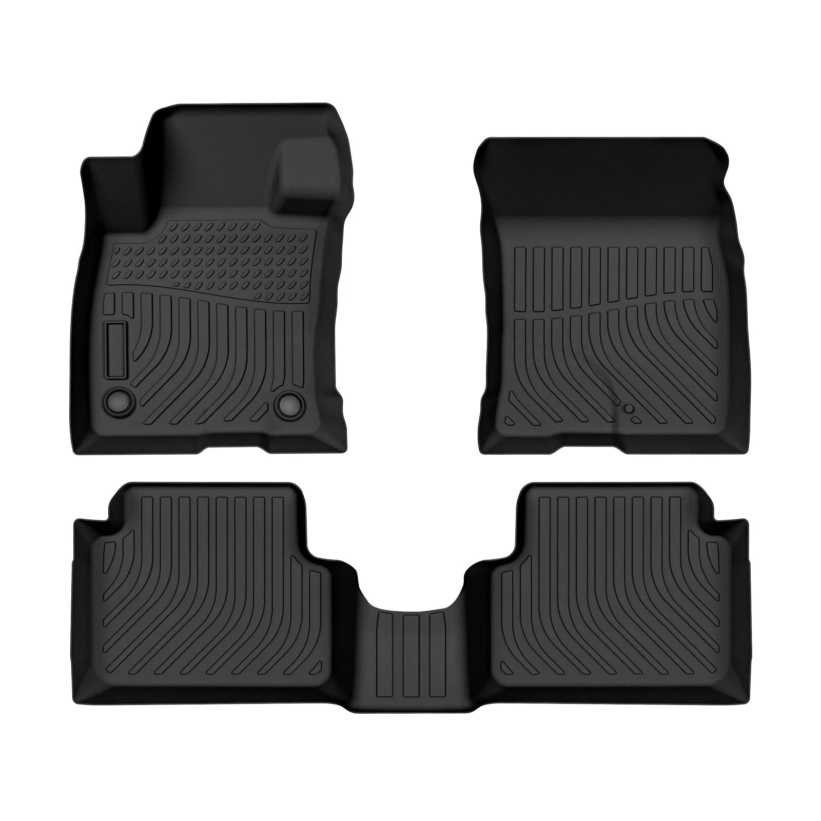 Custom TPE All-Weather Floor Mats for 2022-2025 Ford Maverick