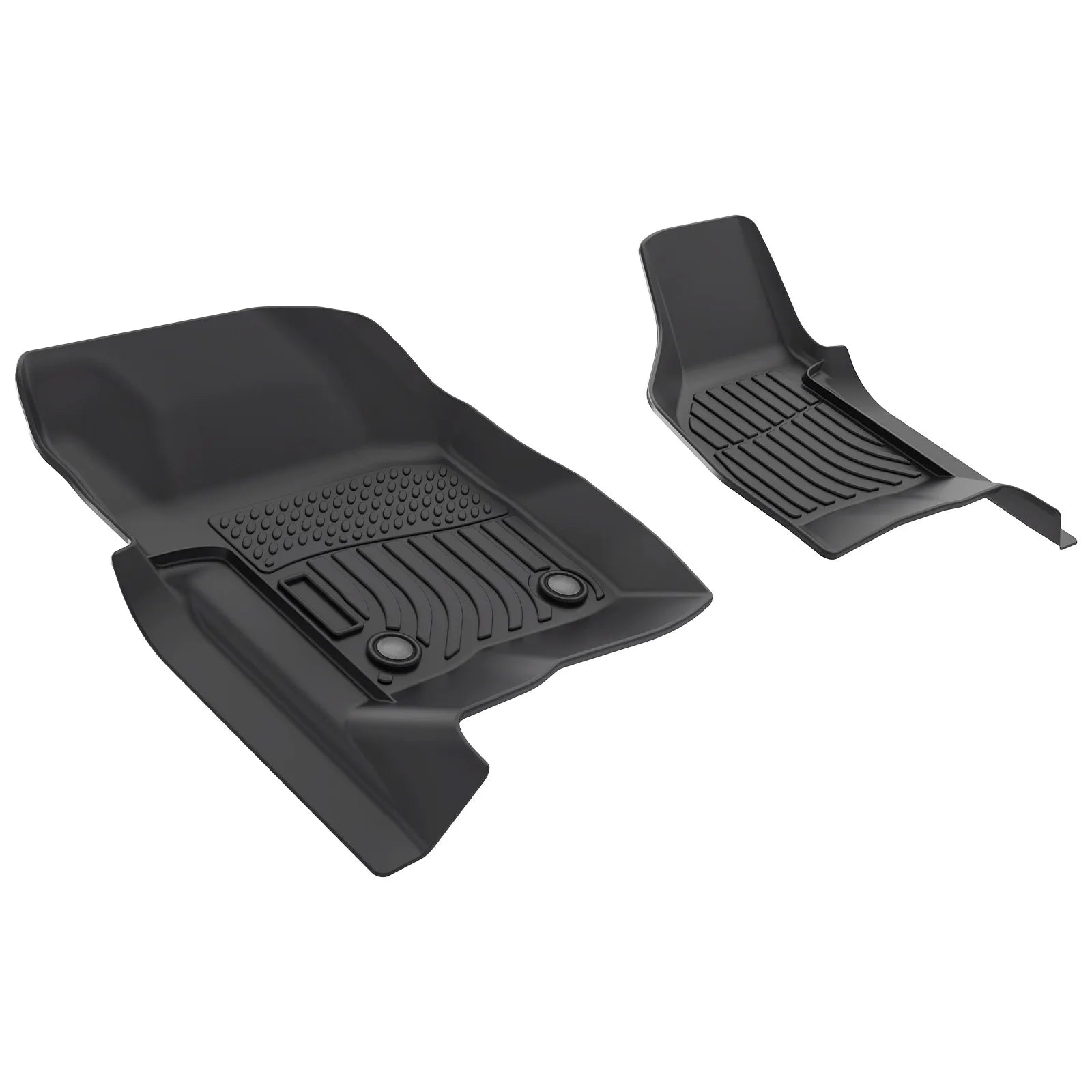 Custom TPE All-Weather Floor Mats for 2004-2010 Ford F-350 Triton