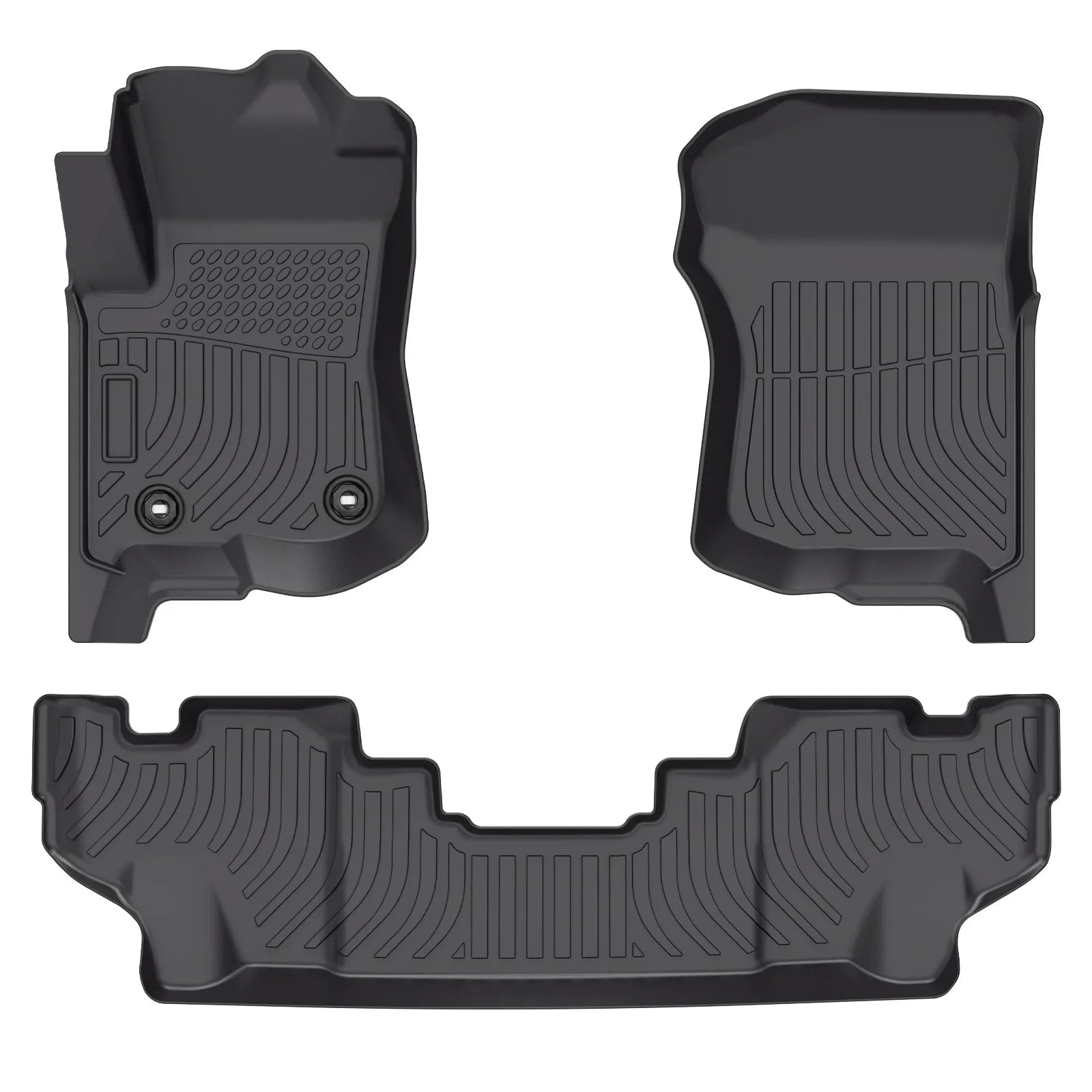 Custom TPE All-Weather Floor Mats for 2024-2025 Toyota Land Cruiser 71 / LC71