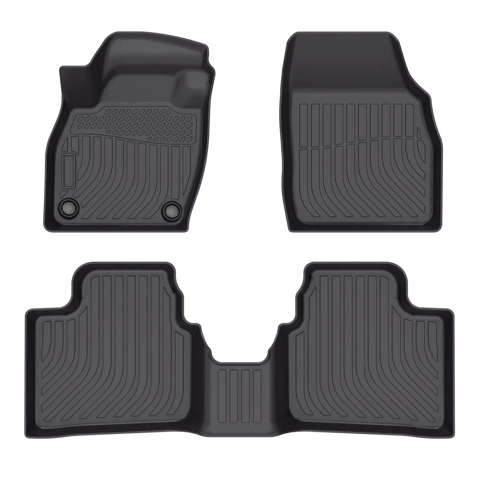 Custom TPE All-Weather Floor Mats for 2018-2025 Volkswagen Virtus