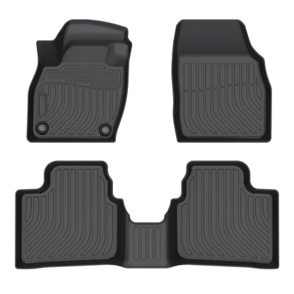 for 2018-2025 Volkswagen Virtus TPE Car Floor Mats