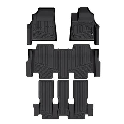for 2023-2025 Toyota Innova Zenix RHD TPE Car Floor Mats