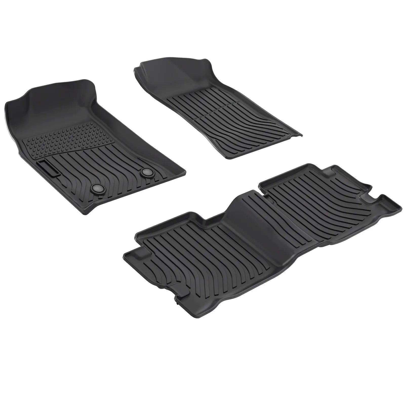 Custom TPE All-Weather Floor Mats for 1990-1994 Toyota Hilux 22R