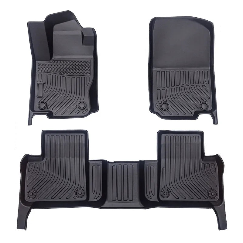 for 2016-2019 Mercedes-Benz GLE TPE Car Floor Mats