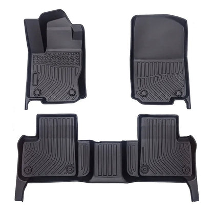 for 2016-2019 Mercedes-Benz GLE TPE Car Floor Mats