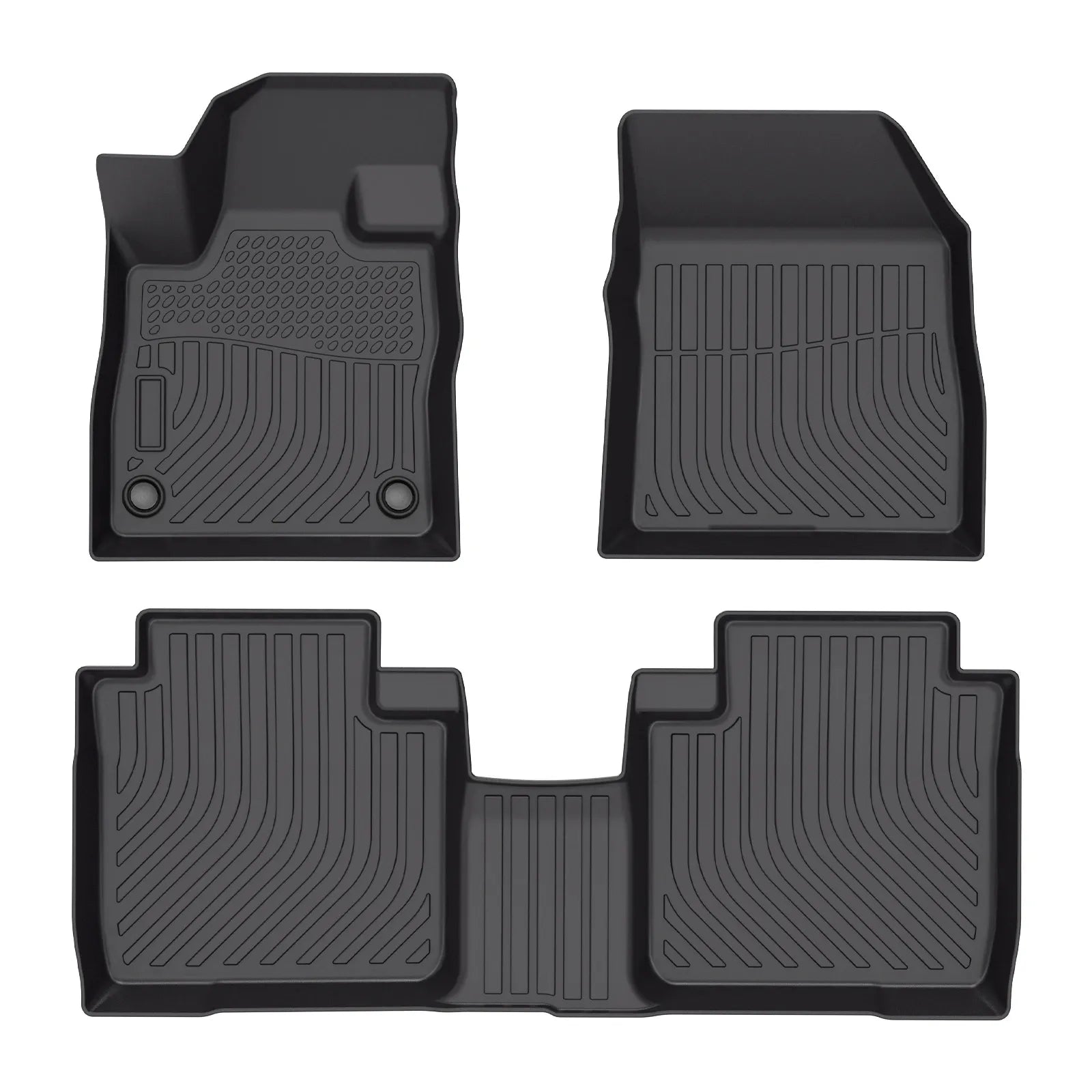 Custom TPE All-Weather Floor Mats for 2024-2025 Lincoln Nautilus
