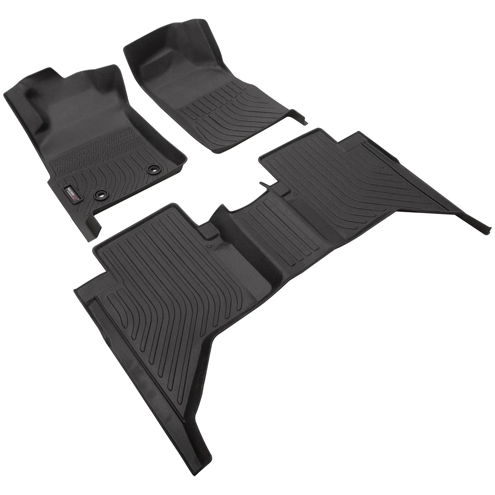 Custom TPE All-Weather Floor Mats for 2005-2014 Toyota Hilux Vigo