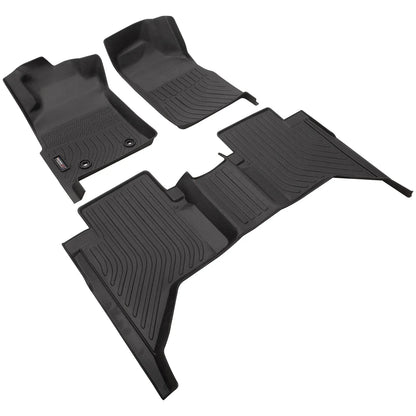 for 2005-2014 Toyota Hilux Vigo TPE Car Floor Mats