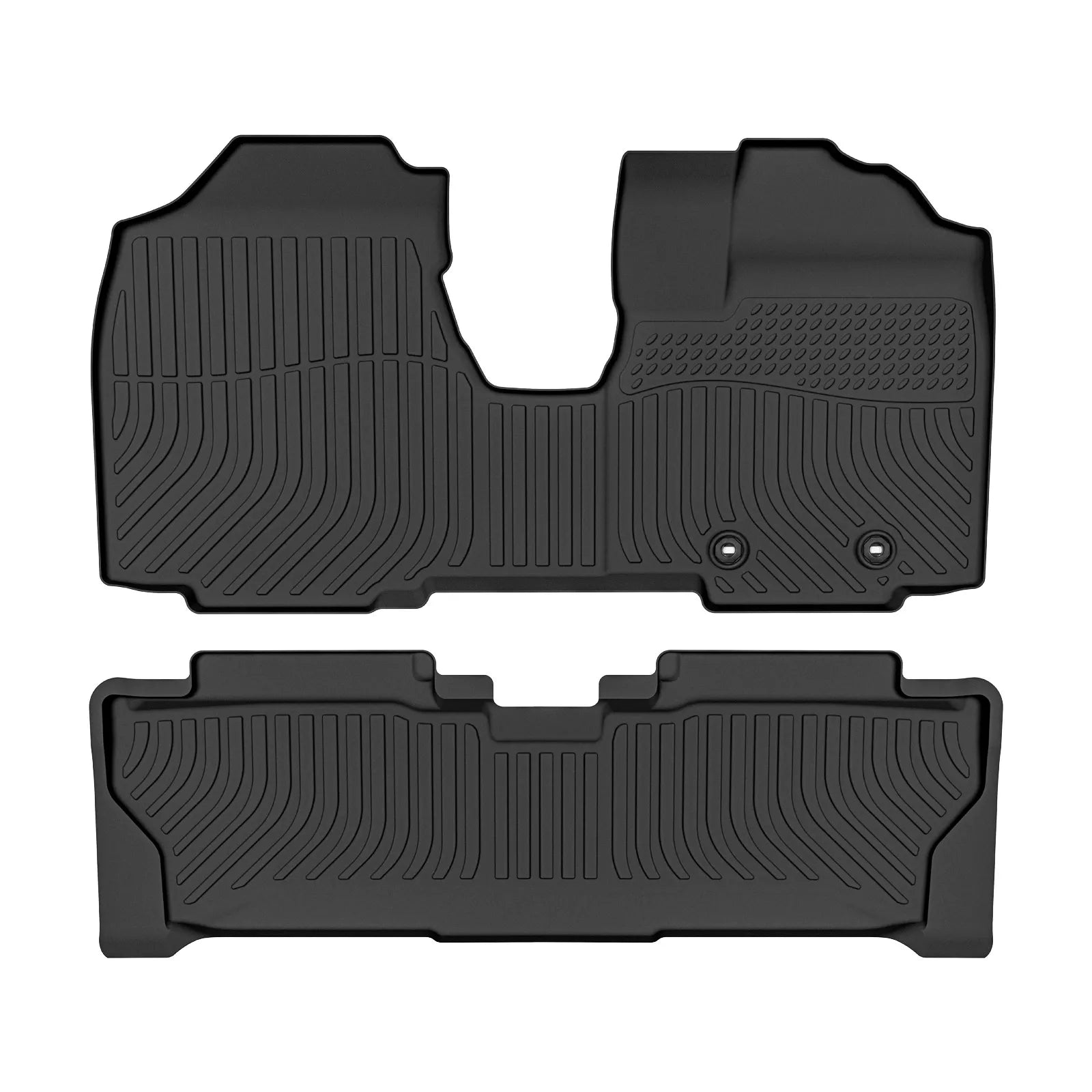 Custom TPE All-Weather Floor Mats for 2016-2024 Toyota Roomy & Tank (Right-Hand Drive)