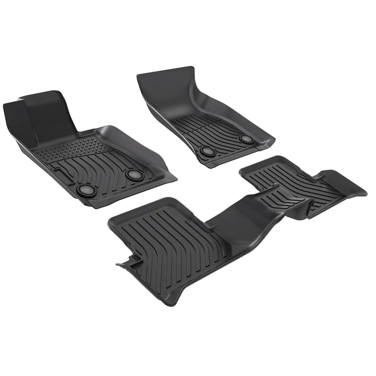 Custom TPE All-Weather Floor Mats for 2012-2020 BMW 3 Series GT Gran Turismo