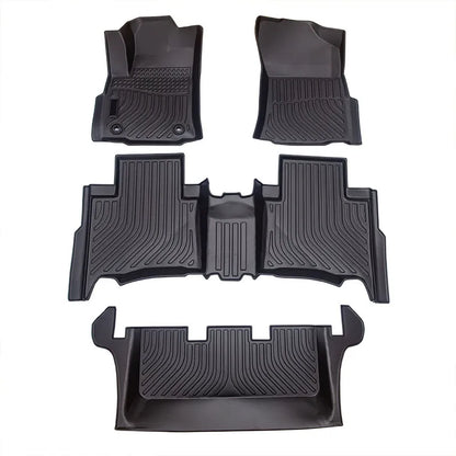 for 2016-2024 Toyota Fortuner TPE Car Floor Mats