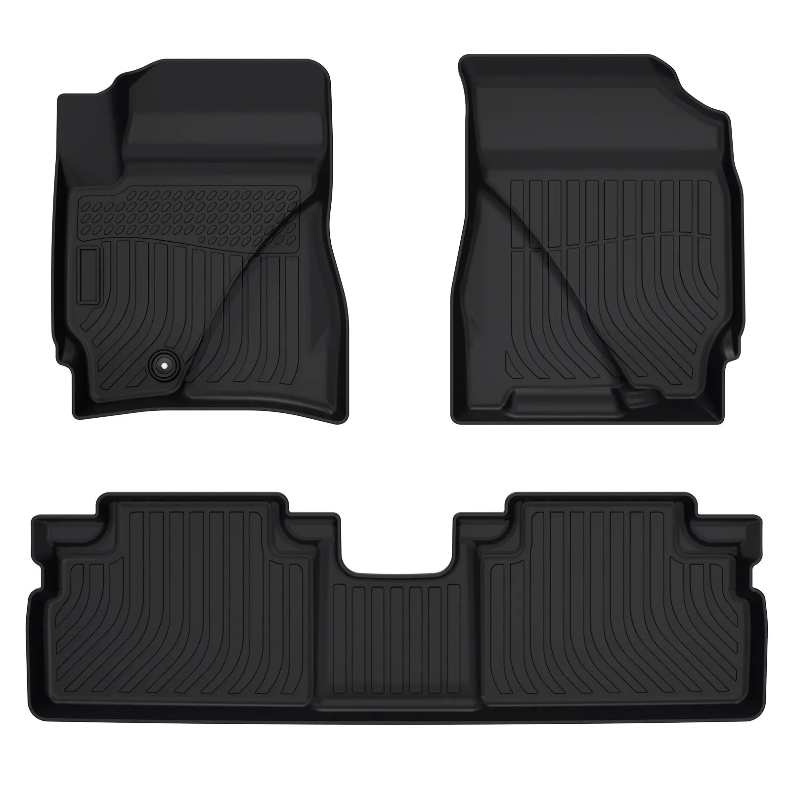 Custom TPE All-Weather Floor Mats for 2009-2012 Ford Escape