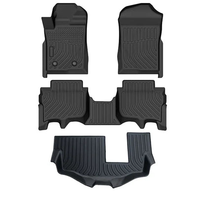 for 2023-2025 Southeast Asia Ford Everest TPE Car Floor Mats