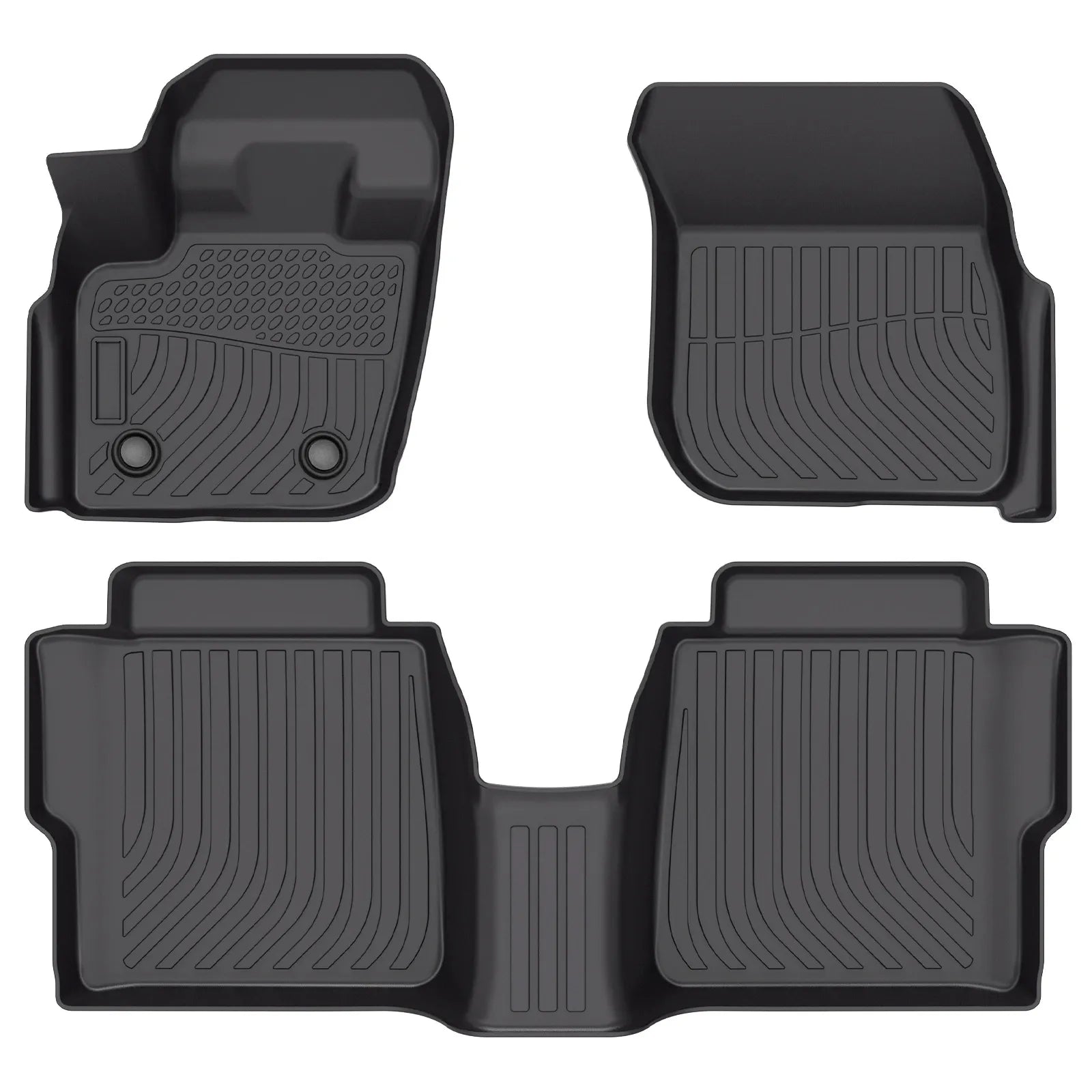 Custom TPE All-Weather Floor Mats for 2016-2022 Ford Taurus (Middle East)