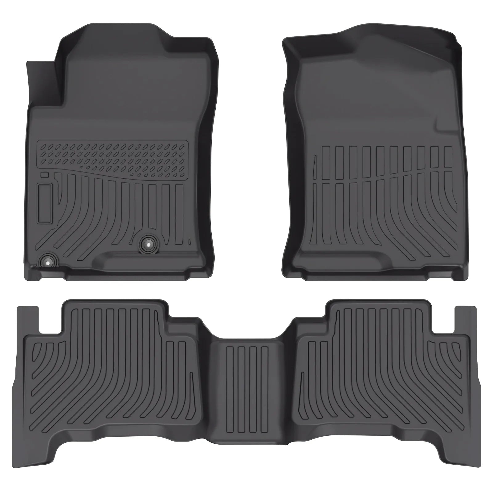 Custom TPE All-Weather Floor Mats for 2003-2008 Toyota Prado