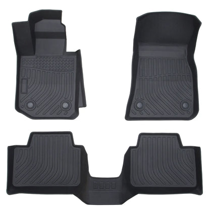 for 2019-2023 BMW 3-Series G20 AWD TPE Car Floor Mats