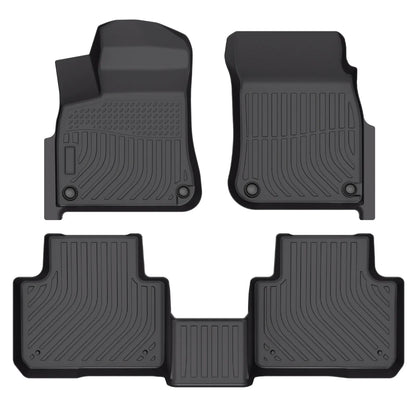 for 2019-2025 Volkswagen Tuareg TPE Car Floor Mats