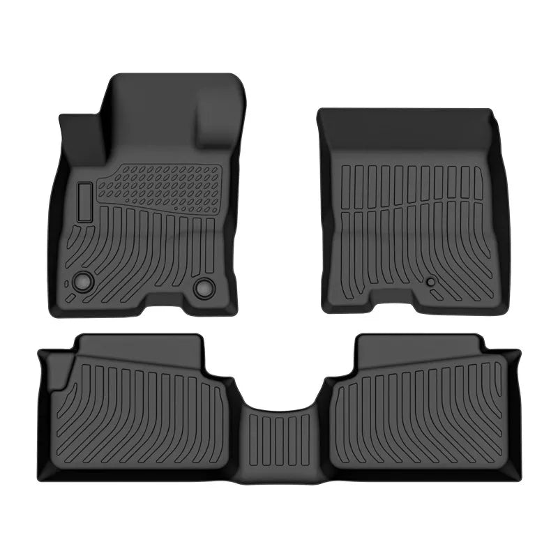 Custom TPE All-Weather Floor Mats for 2022-2025 Ford Maverick Hybrid