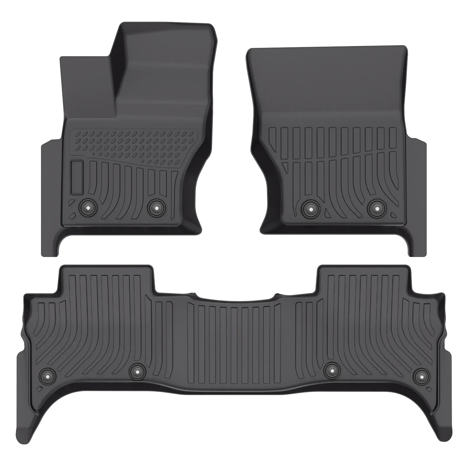 Custom TPE All-Weather Floor Mats for 2014-2022 Land Rover Range Rover Sport