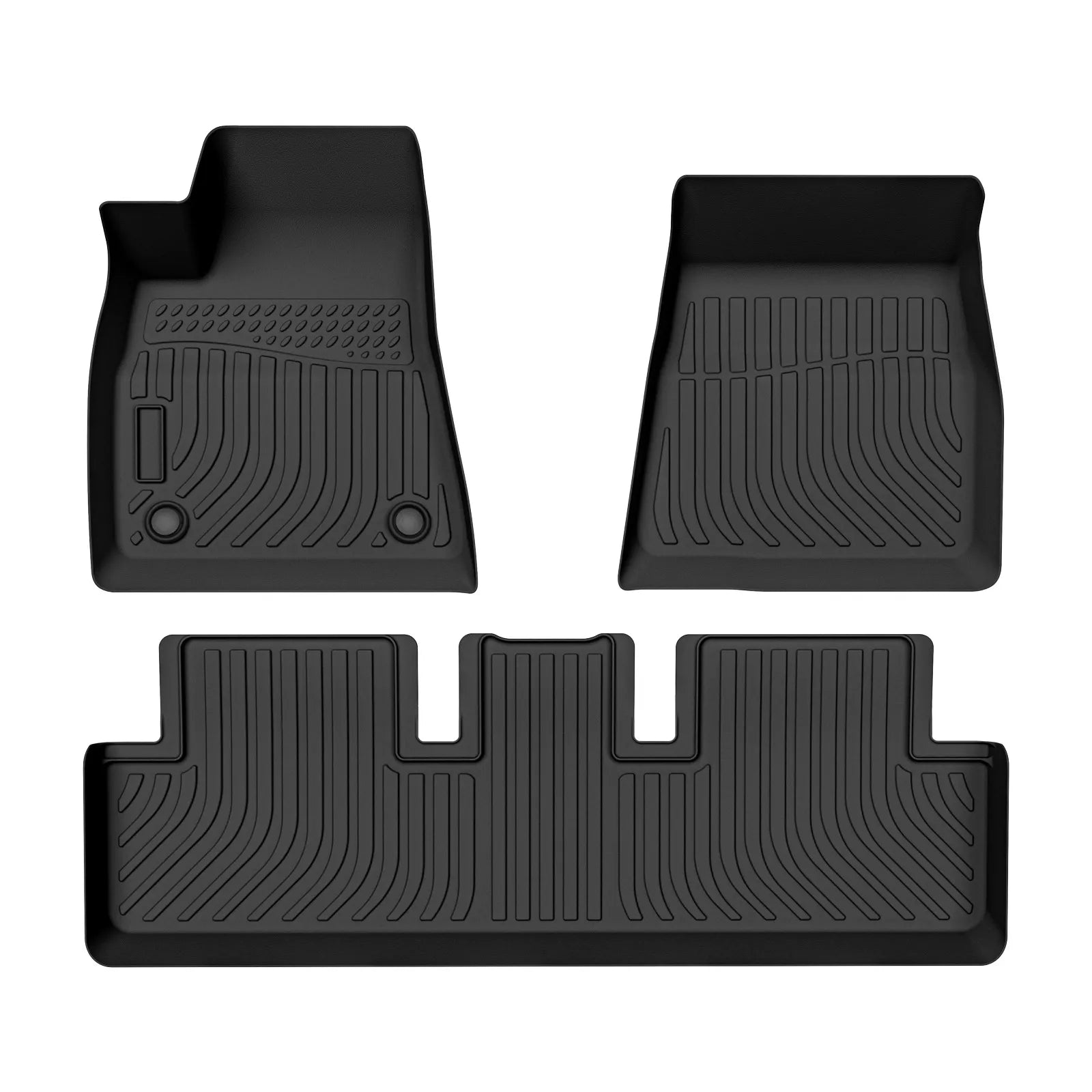 Custom TPE All-Weather Floor Mats for 2017-2023 Tesla Model 3