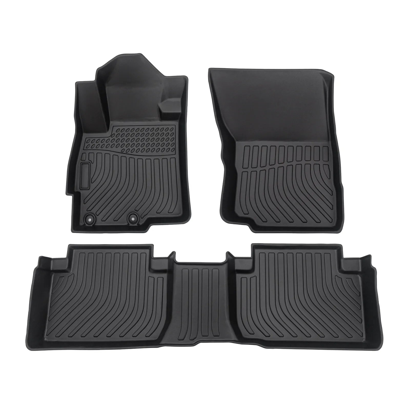 Custom TPE All-Weather Floor Mats for 2018-2024 Mitsubishi Eclipse Cross