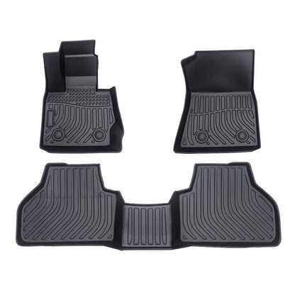 for 2011-2017 BMW X3 F25 & 2015-2018 BMW X4 TPE Car Floor Mats