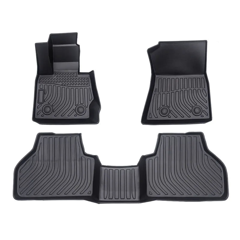 Custom TPE All-Weather Floor Mats for 2011-2017 BMW X3 F25 & 2015-2018 BMW X4