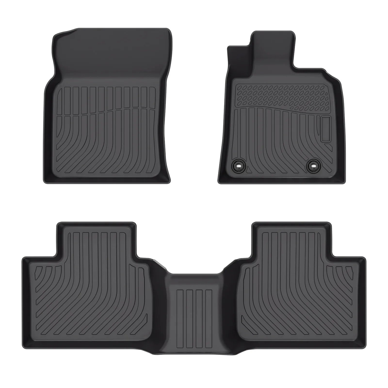 Custom TPE All-Weather Floor Mats for 2025 Toyota Camry (Right-Hand Drive)