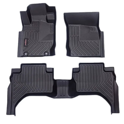 for 2008-2021 Mitsubishi Triton TPE Car Floor Mats