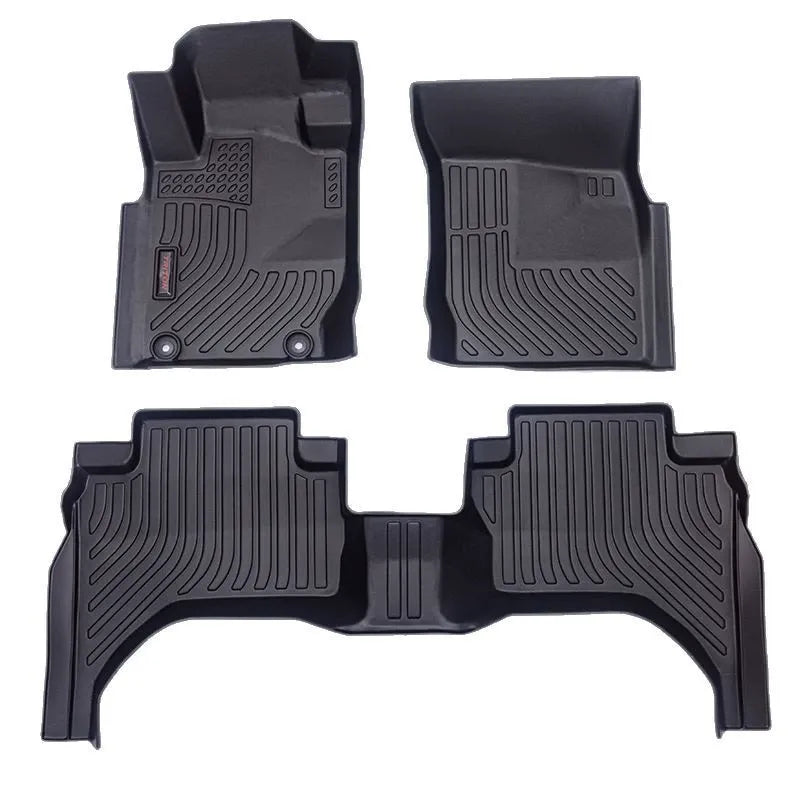 Custom TPE All-Weather Floor Mats for 2008-2021 Mitsubishi Triton