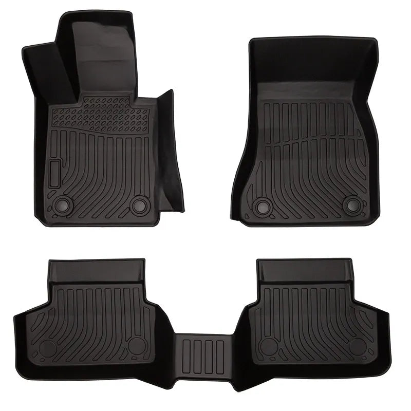 Custom TPE All-Weather Floor Mats for 2017-2023 BMW 5 Series G30