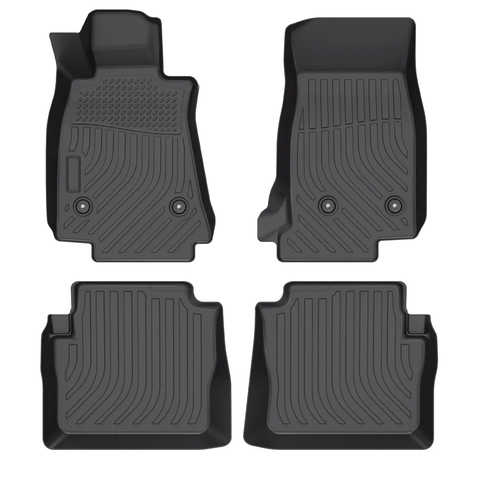 Custom TPE All-Weather Floor Mats for 2020-2025 Cadillac CT5
