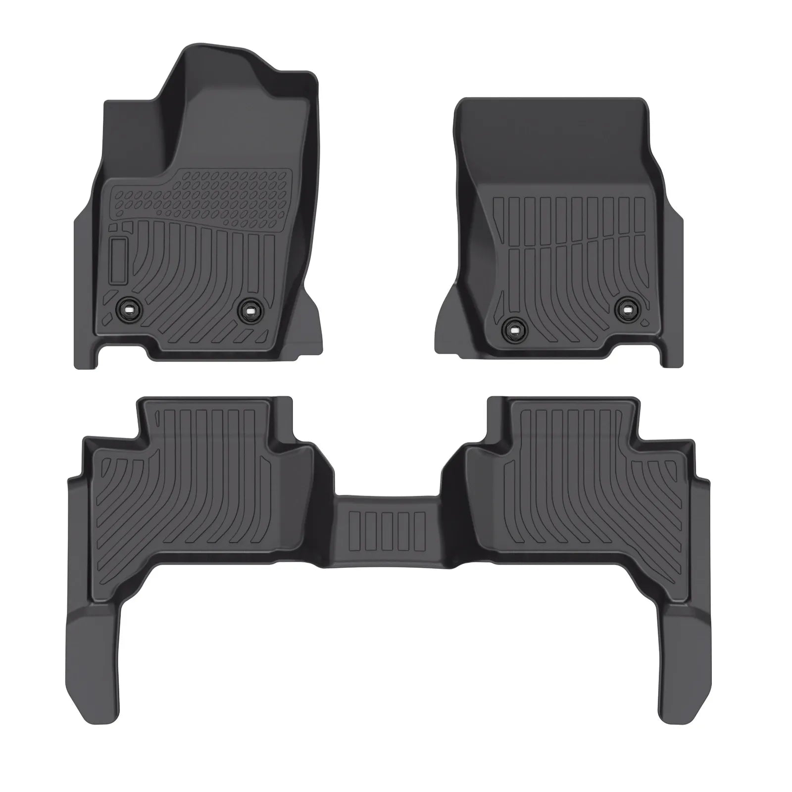 Custom TPE All-Weather Floor Mats for 2024-2025 Toyota Land Cruiser 1958