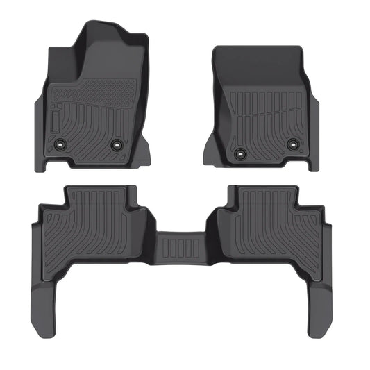 for 2024-2025 Toyota Land Cruiser 1958 TPE Car Floor Mats
