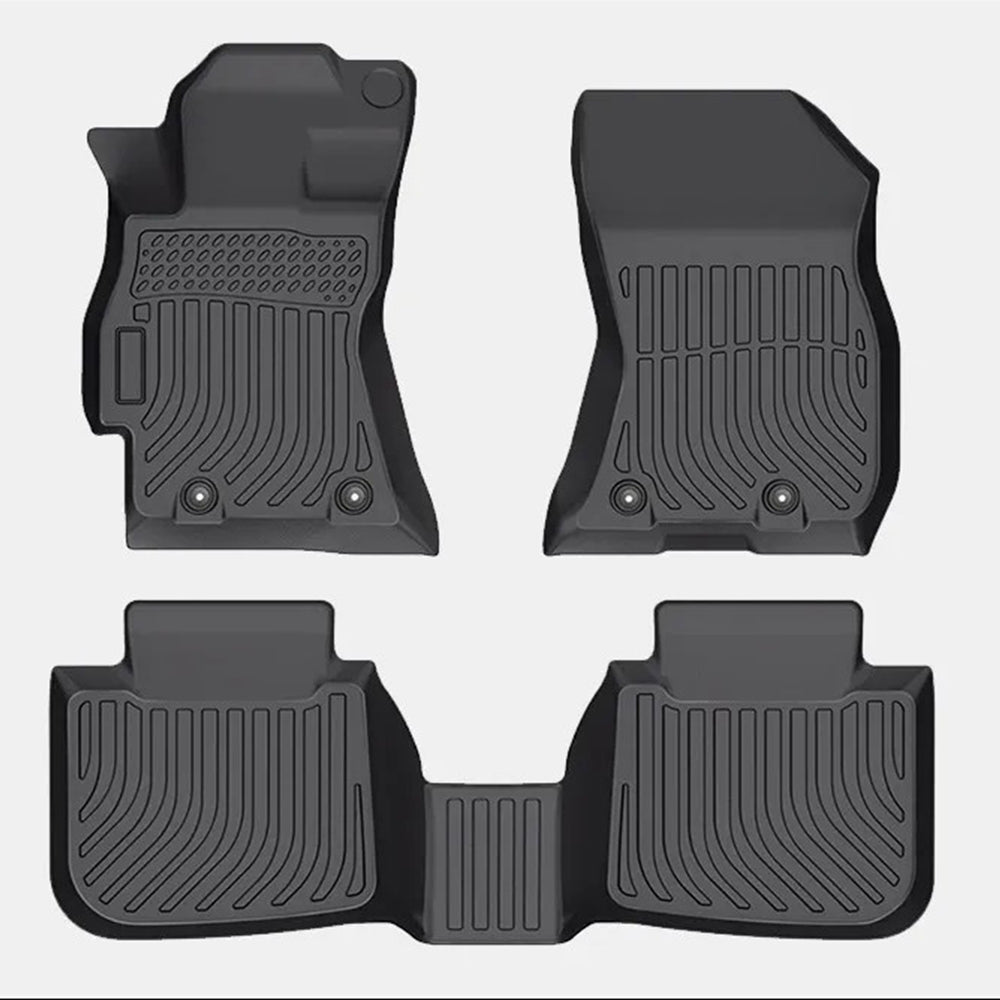 Custom TPE All-Weather Floor Mats for 2020-2025 Subaru Outback