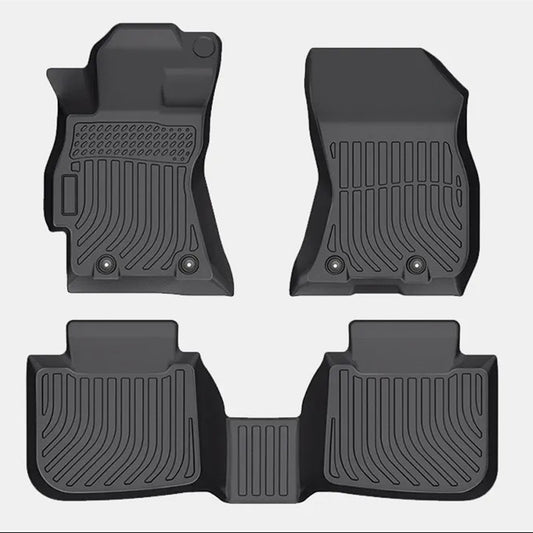 for 2020-2025 Subaru Outback TPE Car Floor Mats